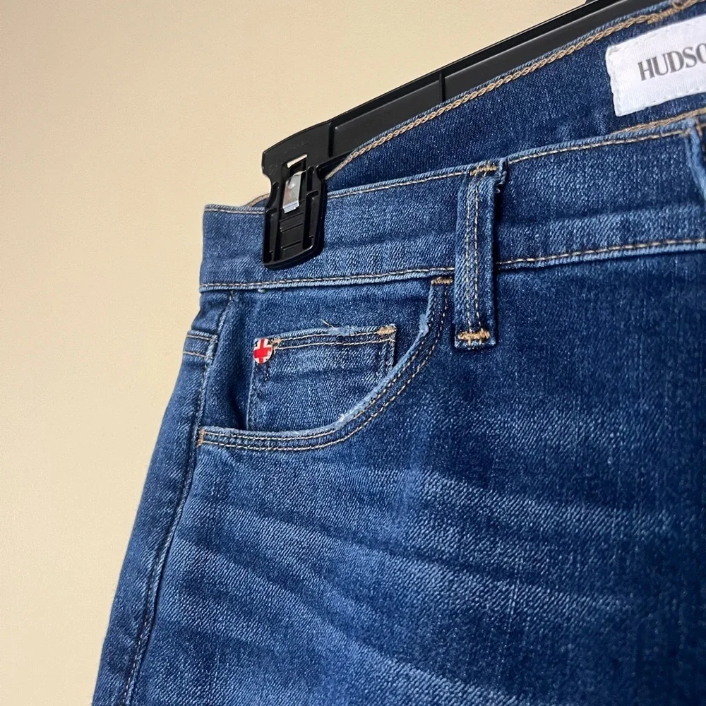 Hudson Natalie Mid Rise Skinny